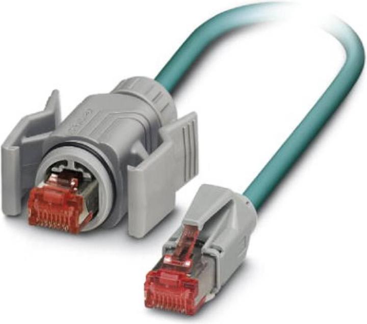 Produktbild Phoenix Contact RJ45 Netzwerk Anschlusskabel CAT 5, CAT 5e SF/UTP 1.50 m Blau (SF/UTP, CAT5e, 1.50 m)