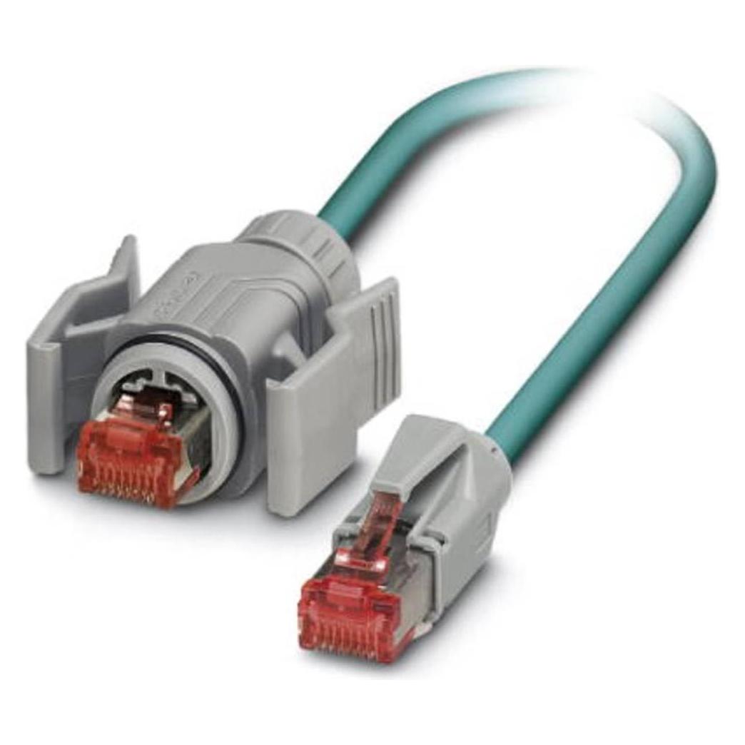 Phoenix Contact Blu Cavo Di Connessione Di Rete Rj45 Cat 5, Cat 5E Sf/Utp 1,50 M (Sf/Utp, Cat5e, 1.50 M), Cavo Di Rete