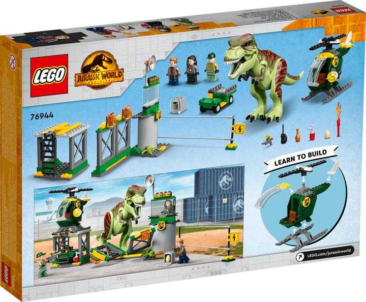 Actual product image LEGO T. Rex outbreak (76944, LEGO Jurassic World)