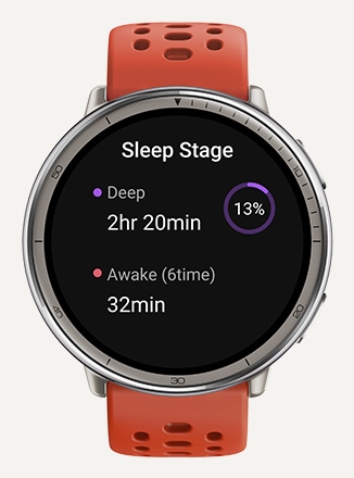 Actual product image Amazfit Active 2 (43.90 mm)