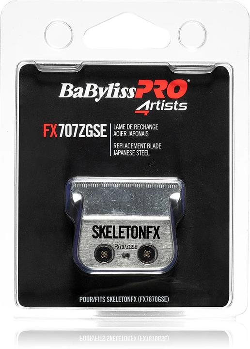 Actual product image BaByliss Zusatzklinge für Trimmer Skeleton Gunsteel FX707ZGSE (1x)