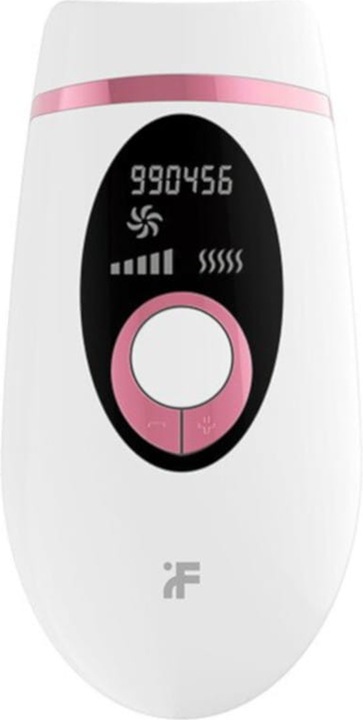 Actual product image InFace IPL Hair Removal