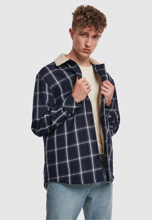 Immagine prodotto Urban Classics Sherpa Lined Shirt Jacket (S)