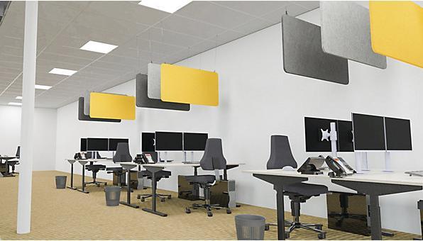 Immagine prodotto eurokraft basic Pannello fonoassorbente da soffitto