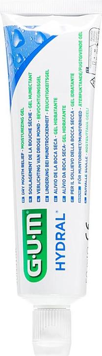 Actual product image GUM SUNSTAR HYDRAL Moisturizing Gel (50 ml)