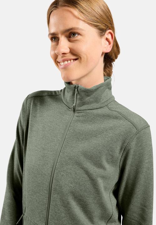 Immagine prodotto Odlo Essentials Multisport Mid Layer aus Grid-Fleece mit Reissverschluss (XXS)