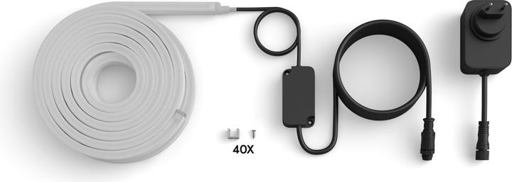 Actual product image Philips Hue Neon Gradient Outdoor Lightstrip (RGBW, 1000 cm, Outdoor)