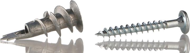 Actual product image Fischer Plasterboard plug metal GKM S 27 (100 pcs.)