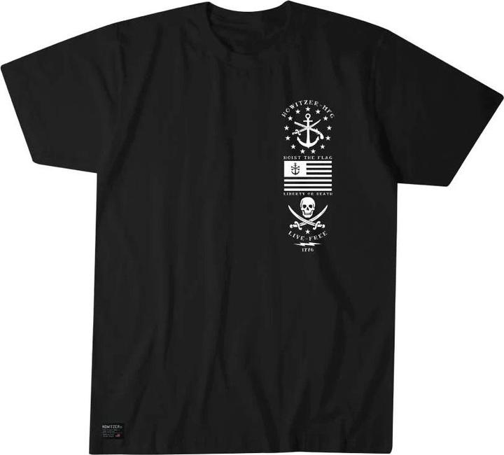 Actual product image Howitzer T-Shirt HOIST, black (S)
