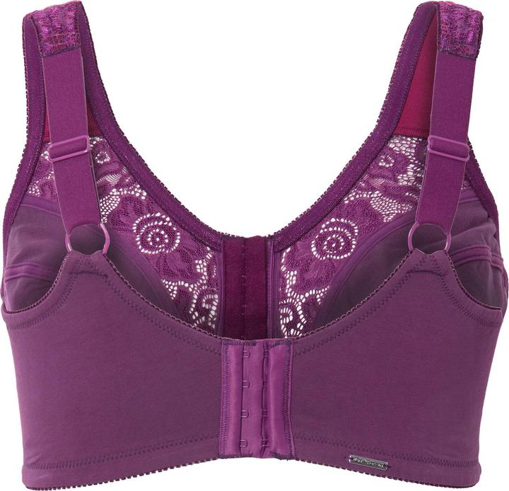 Image du produit Ulla Popken Soutien-gorge de maintien en coton, sans armatures, bonnet C-F (105 D)