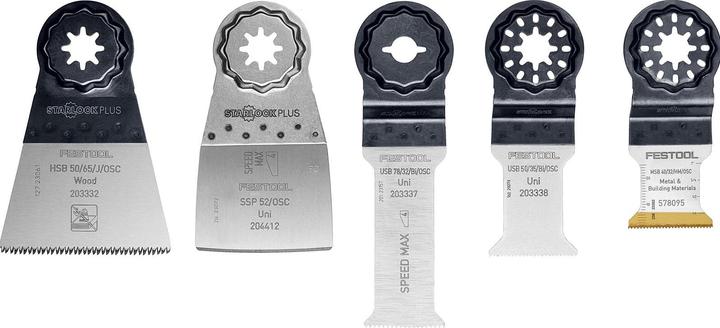 Festool Oszillierer-Sägeblatt-Set OSC-SORT/5