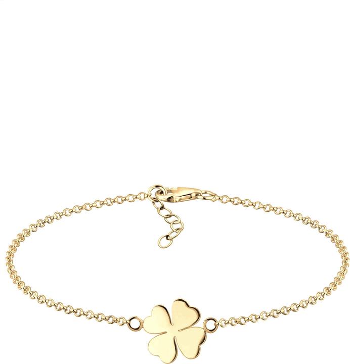 Image du produit Elli mit Kleeblatt Symbol (18 cm, Argent Sterling)