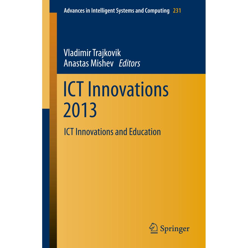 ICT Innovations 2013, Fachbücher