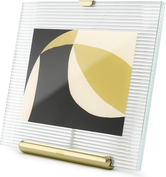 Actual product image Umbra Flute brass picture frame, 13 x 18 cm (13 x 18 cm)