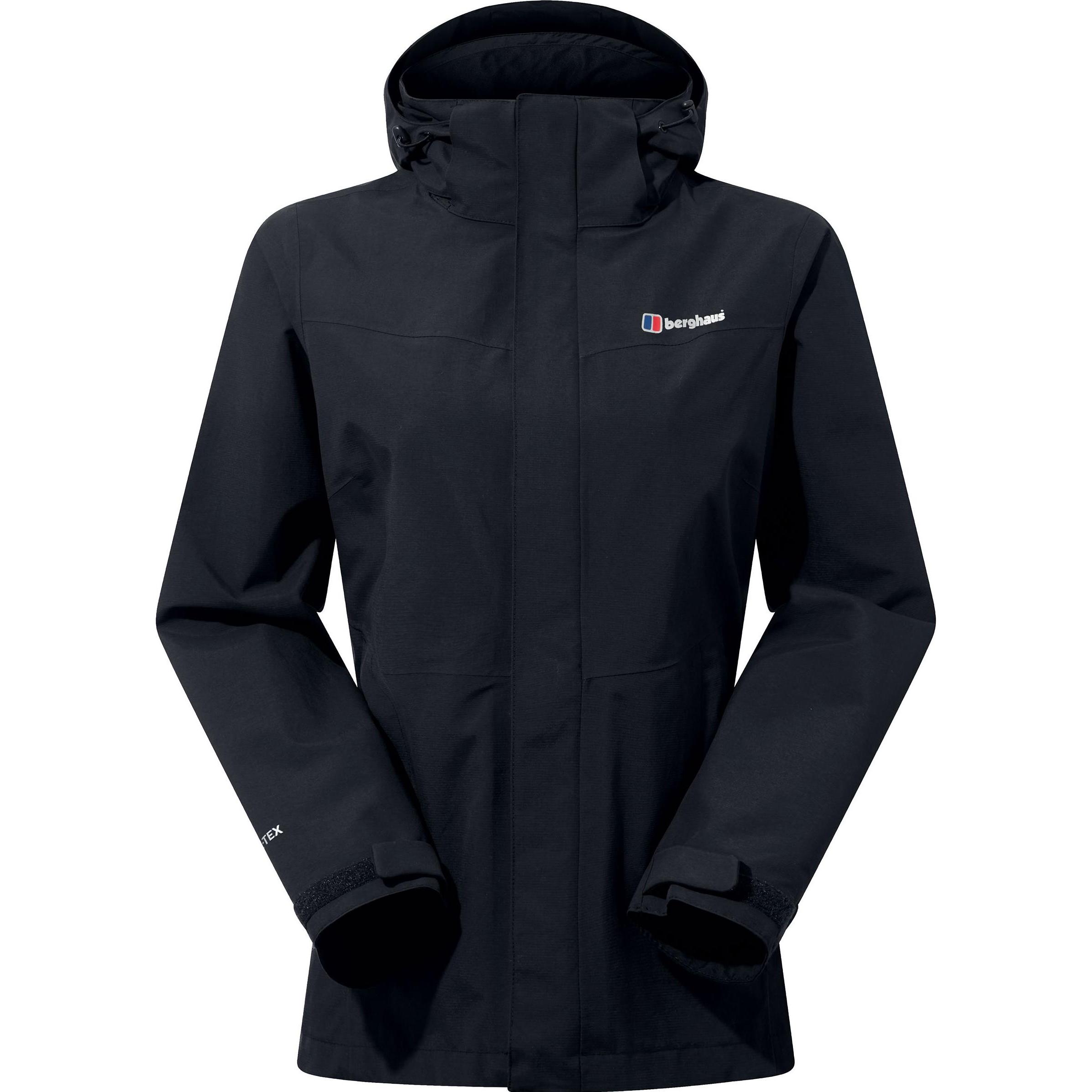 Berghaus, Damen, Jacke, Hillwalker InterActive (10), Schwarz, 10