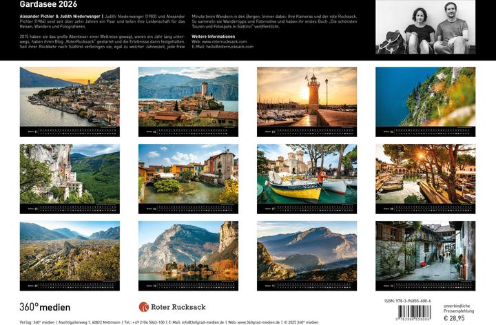 Image du produit Lac de Garde Calendrier Premium 2026