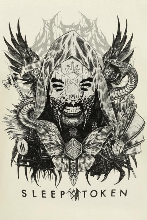 Produktbild Sleep Token Vessel 1 (S)