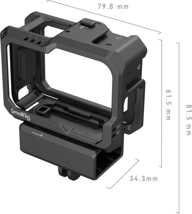 Image du produit SmallRig Kit de cage 3083C (Hero 10, Héros 9, Hero 12, Hero 11)