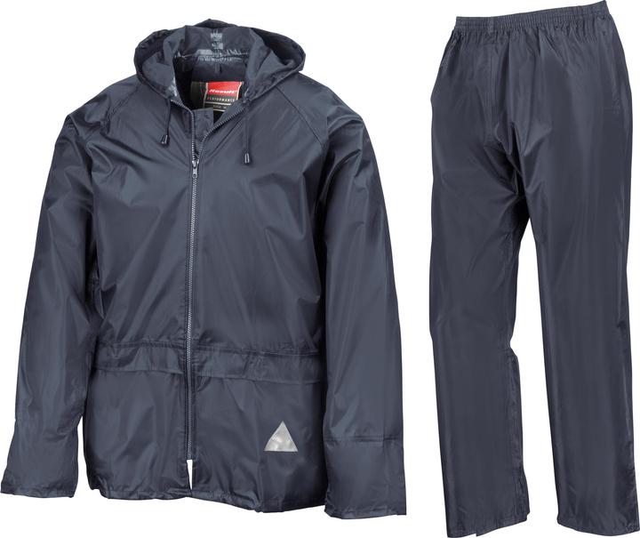 Produktbild Regatta Regenanzug bestehend aus Regenjacke und Regenhose wasserdicht (L)