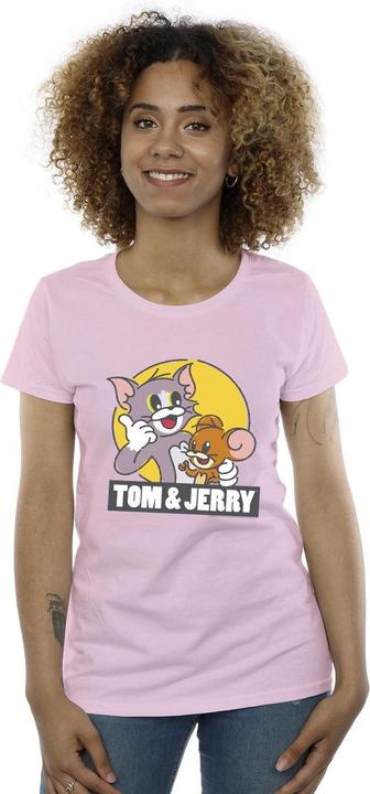 Immagine prodotto Tom & Jerry Sketch Logo Maglietta Donna (M)