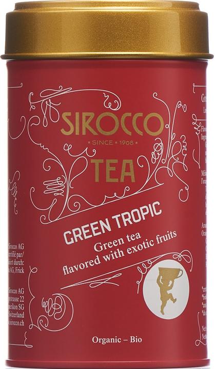 Produktbild Sirocco Medium Green Tropic (80 g)