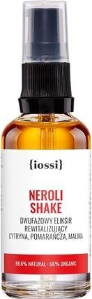 Iossi Neroli Shake Two-Phase Revitalizing Elixir Made With Cytrate Ecstrakt. Orange And Raspberry (50 ml, 24h Creme)