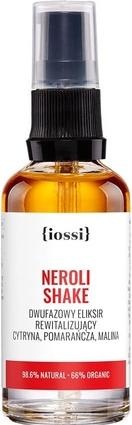 Produktbild Iossi Neroli Shake Two-Phase Revitalizing Elixir Made With Cytrate Ecstrakt. Orange And Raspberry (50 ml, 24h Creme)