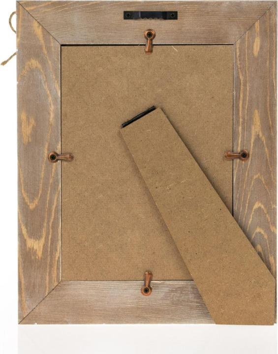 Actual product image ZEP Lille white 13x18 Holz Portrait mit Herzen RE657W (13 x 18 cm)