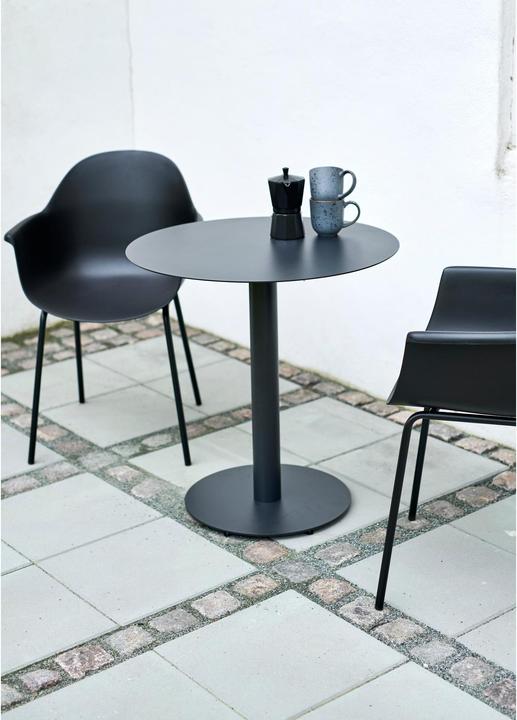 Produktbild Schou Bistritisch HECTOR Ø70cm, schwarz (70 x 72 cm)