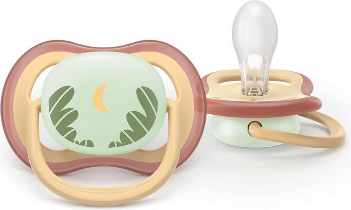 Actual product image Philips Avent Pacifier SCF087/09 ultra air day and night (2x, 0 - 6 Months)