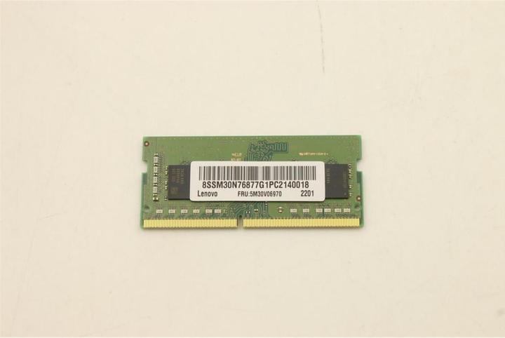 Produktbild Lenovo SoDIMM,16GB,DDR4,3200,Samsung (1 x 16GB, DDR4-RAM, SO-DIMM)