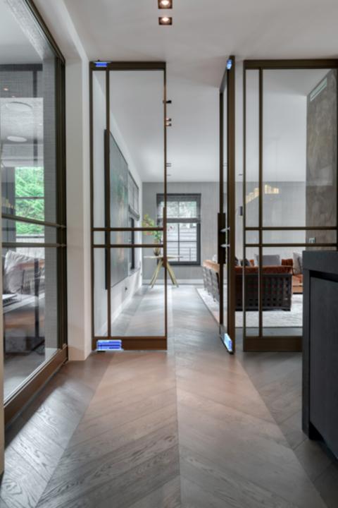 Actual product image FritsJurgens Pivot-Türbänder Sys. M32+/ C, 70mm