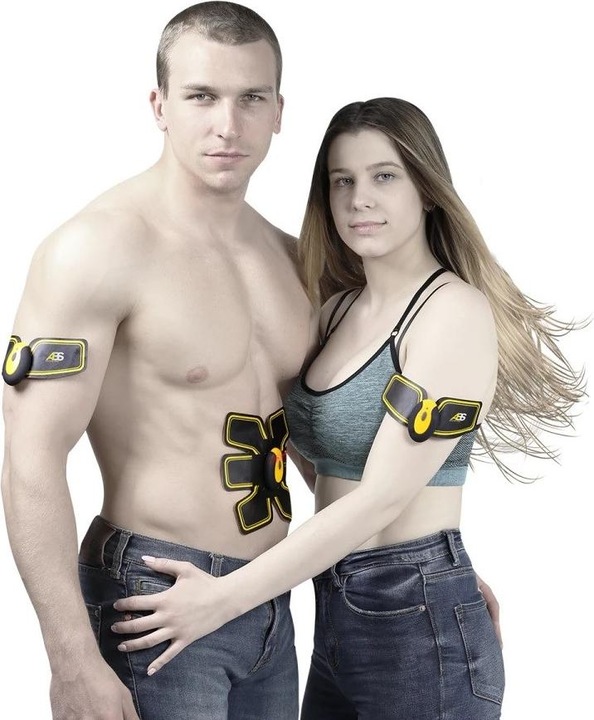 Actual product image HMS Abs Master Pro Muscle Electrostimulator