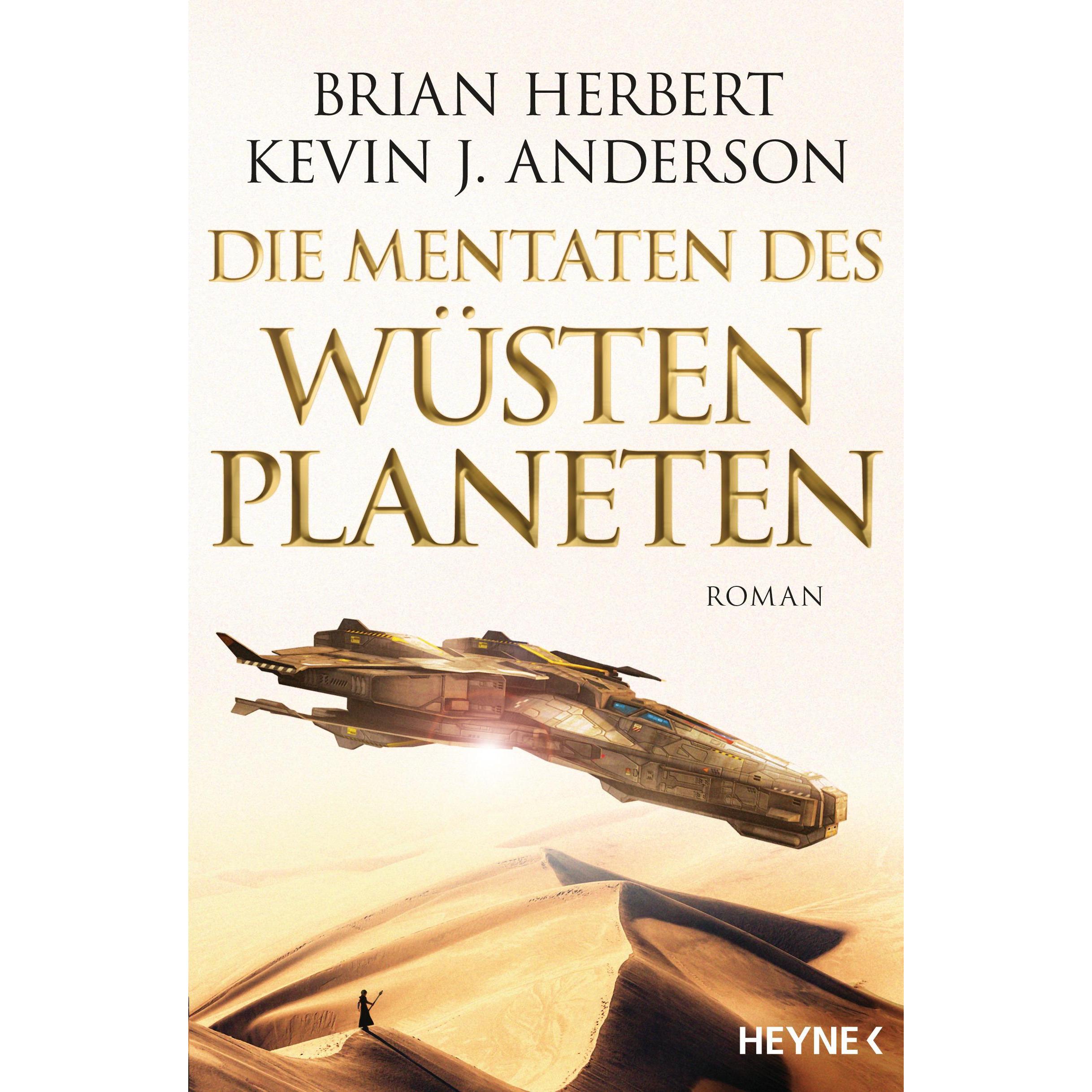 Die Mentaten des Wüstenplaneten, Belletristik von Brian Herbert, Kevin J. Anderson