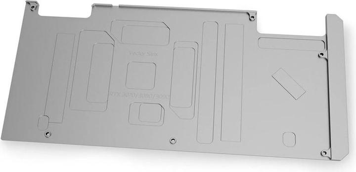 Produktbild EKWB EK-Quantum Vector Strix RTX 3070/3080/3090 Backplate - Nickel