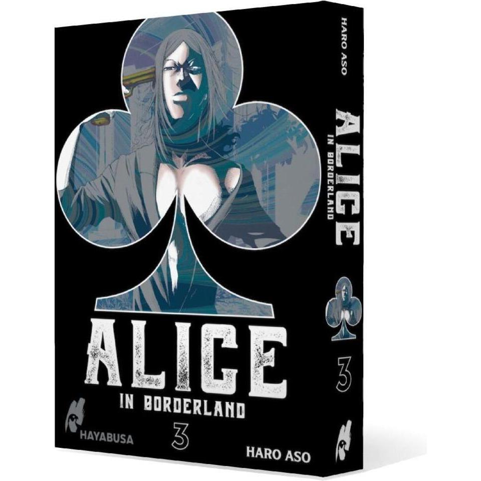 Alice in Borderland: Doppelband-Edition 3, Belletristik von Haro Aso