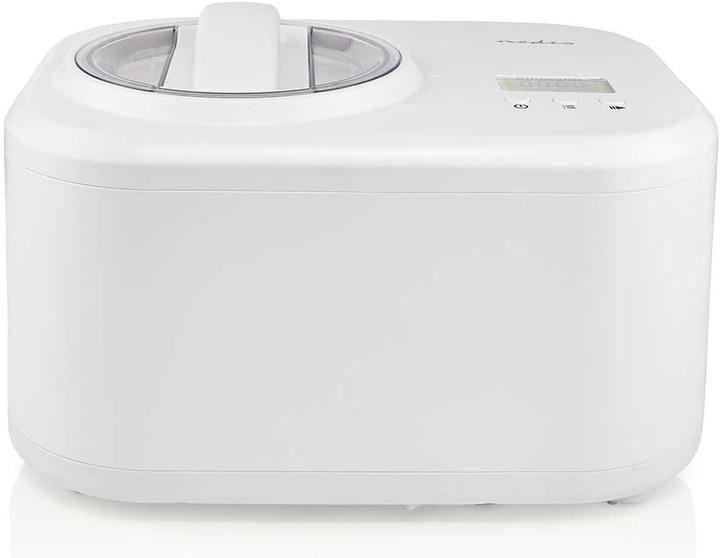 Produktbild Nedis Eismaschine | 1.0 l | Weiss | Kunststoff