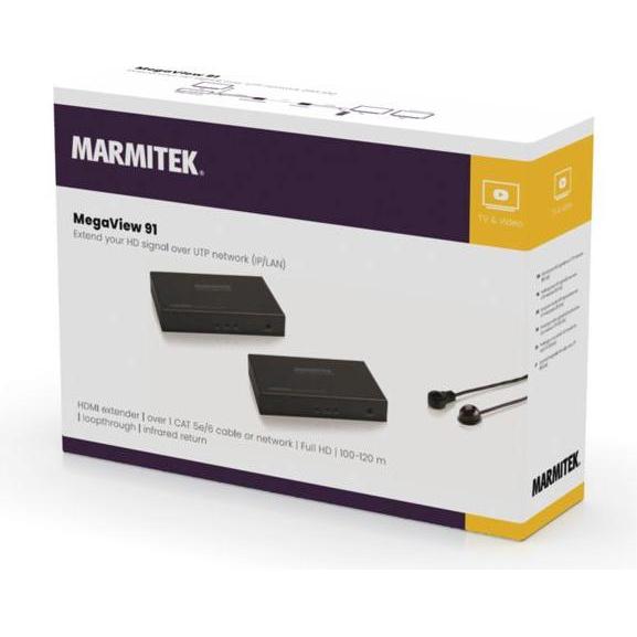Thumbnail - Marmitek MegaView 91, HDMI über CAT (Extender), Video Converter