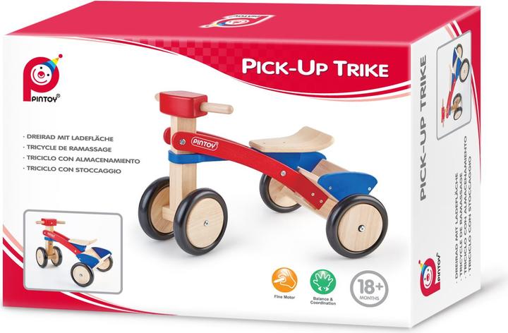 Image du produit Pintoy Tricycle de ramassage