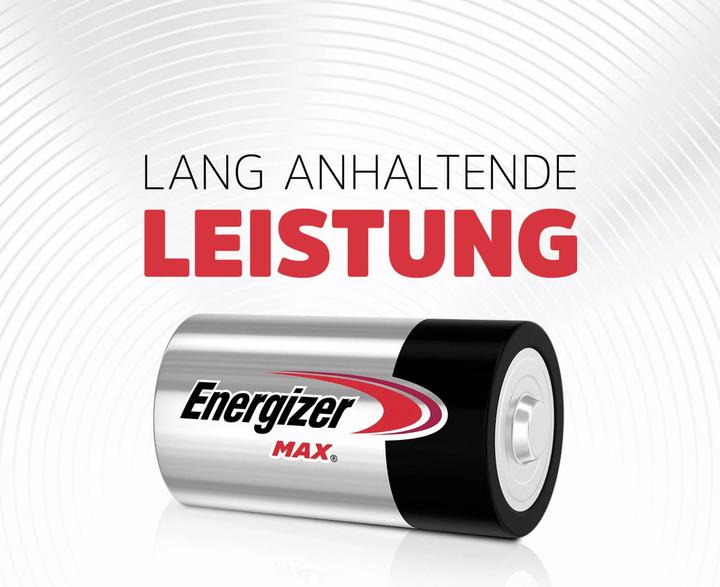 Produktbild Energizer Max Alkaline (2 Stk., D)