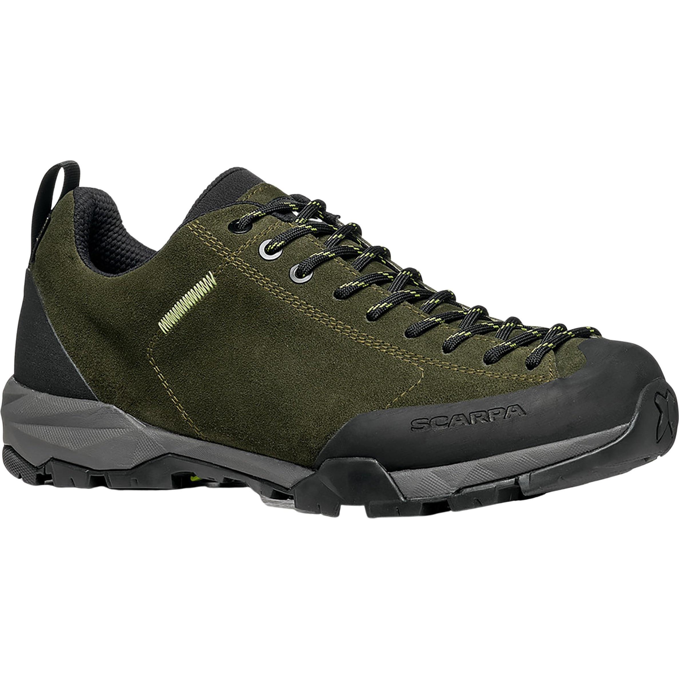 Scarpa, Herren, Wanderschuhe, Mojito Trail GTX (42), Grün