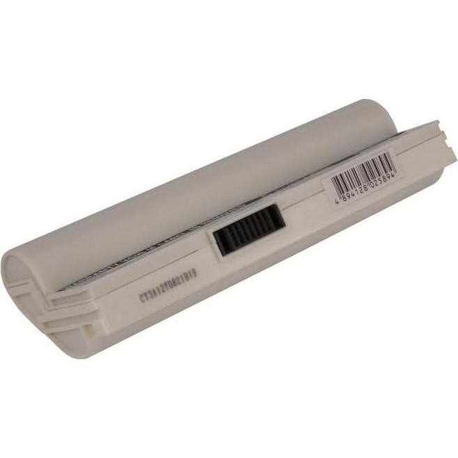 CoreParts Laptop Battery for Asus (4400 mAh), Notebook Akku, Grau
