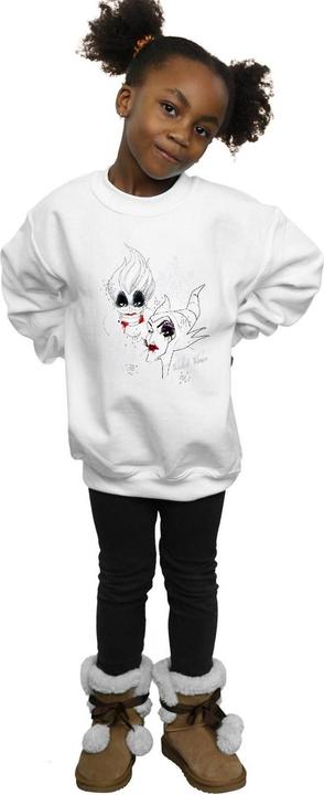 Produktbild Disney Villains Wicked Women Sweatshirt Mädchen (152, 158)