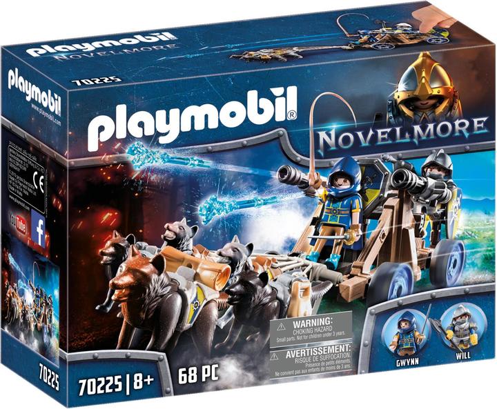 Produktbild Playmobil Wolfsgespann und Wasserkanone (70225)