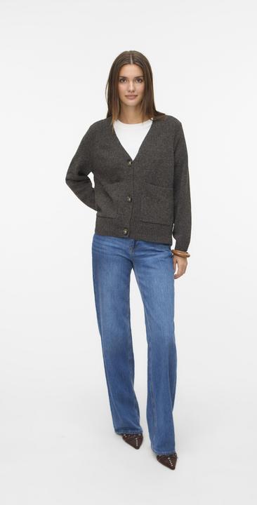 Produktbild Vero Moda Vmboom Ls V-Neck Button Cardigan Ga Noos (M)