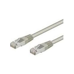 Thumbnail - Goobay CAT 5e Patchkabel, F/UTP, Grau, 10 m (F/UTP, CAT5e, 10 m), Netzwerkkabel