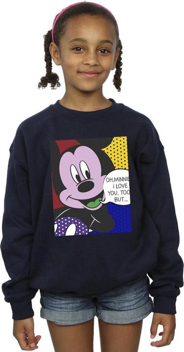 Produktbild Disney Mickey Mouse Oh Minnie Pop Art Sweatshirt Mädchen (104)
