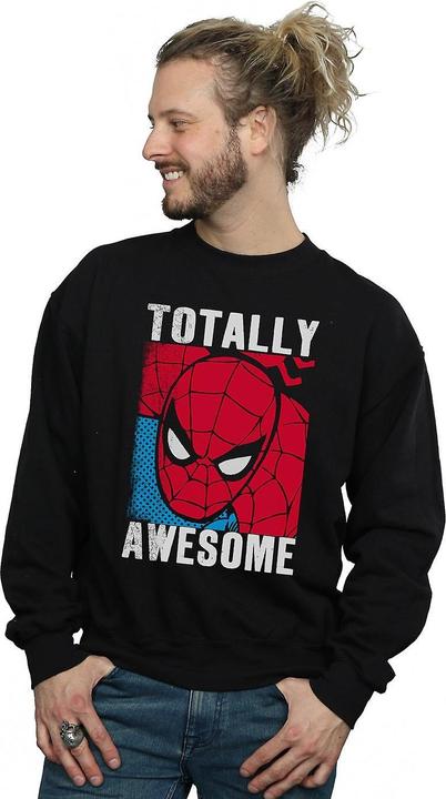 Produktbild Spiderman Totally Awesome Sweatshirt (L)