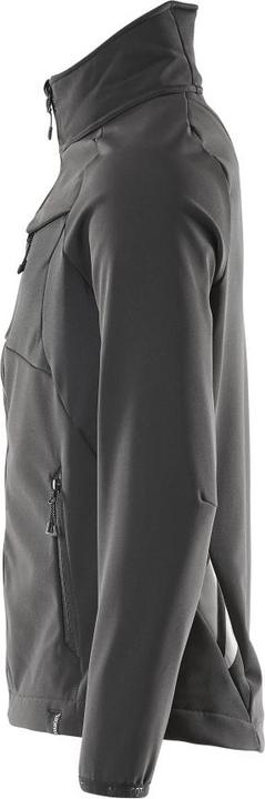Immagine prodotto Mascot Giacca softshell Accelerate 20102 nero taglia 3XL (3XL)