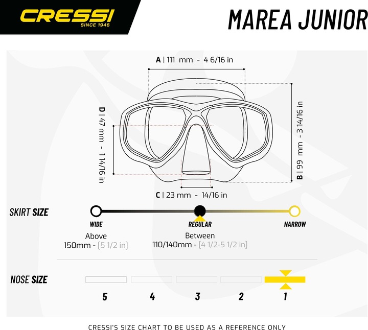 Actual product image Cressi Marea